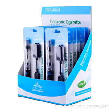 Electronic Cigarettes, EGO CE5 in Blister Pack with 1.6mL Capacity and 650/900/1,100mAh Battery